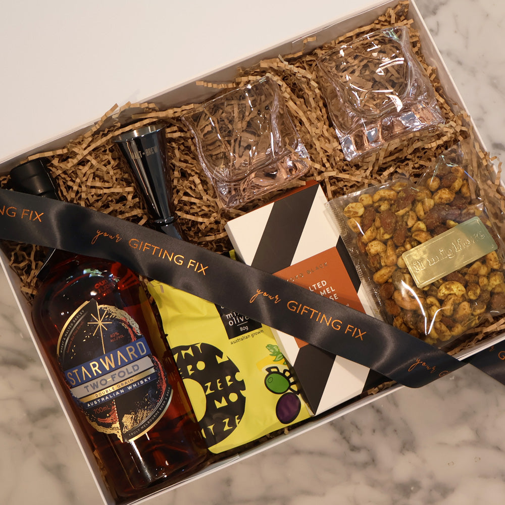 The Whisky Lover Gift Box