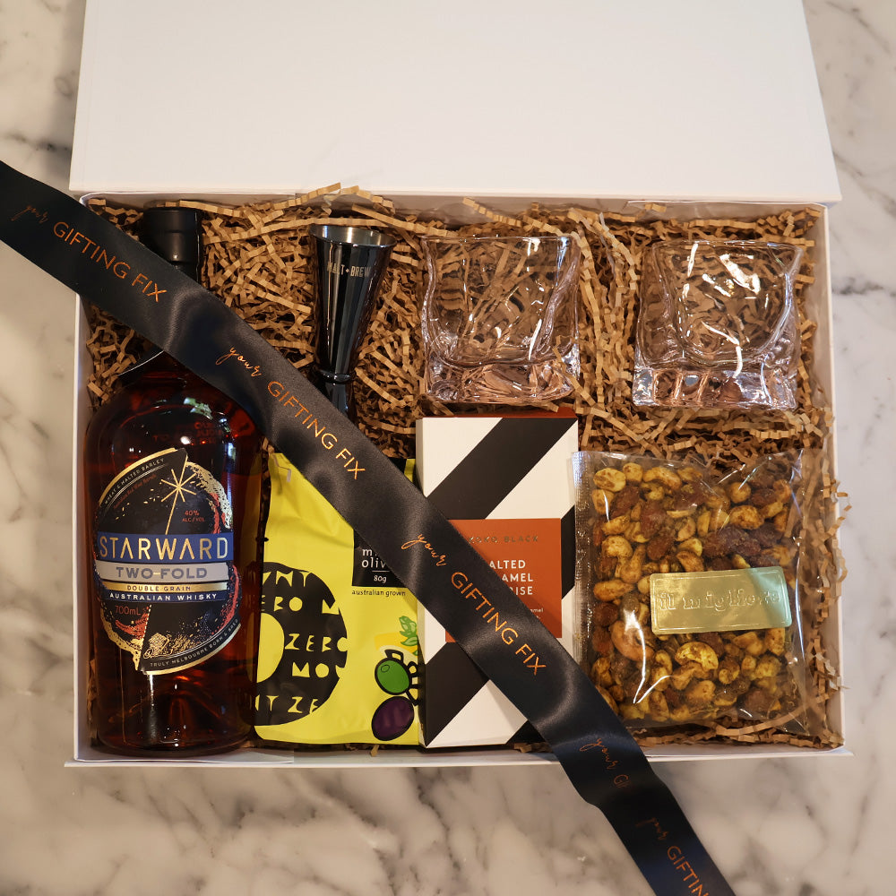 The Whisky Lover Gift Box
