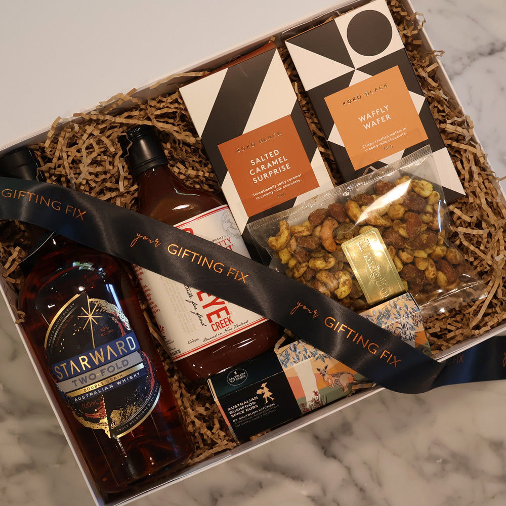 The Whisky and BBQ Gift Box