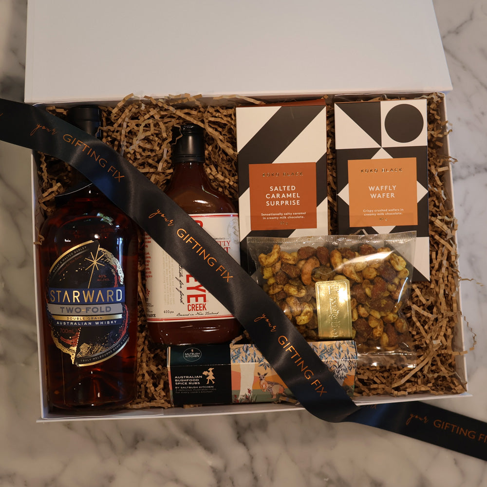The Whisky and BBQ Gift Box