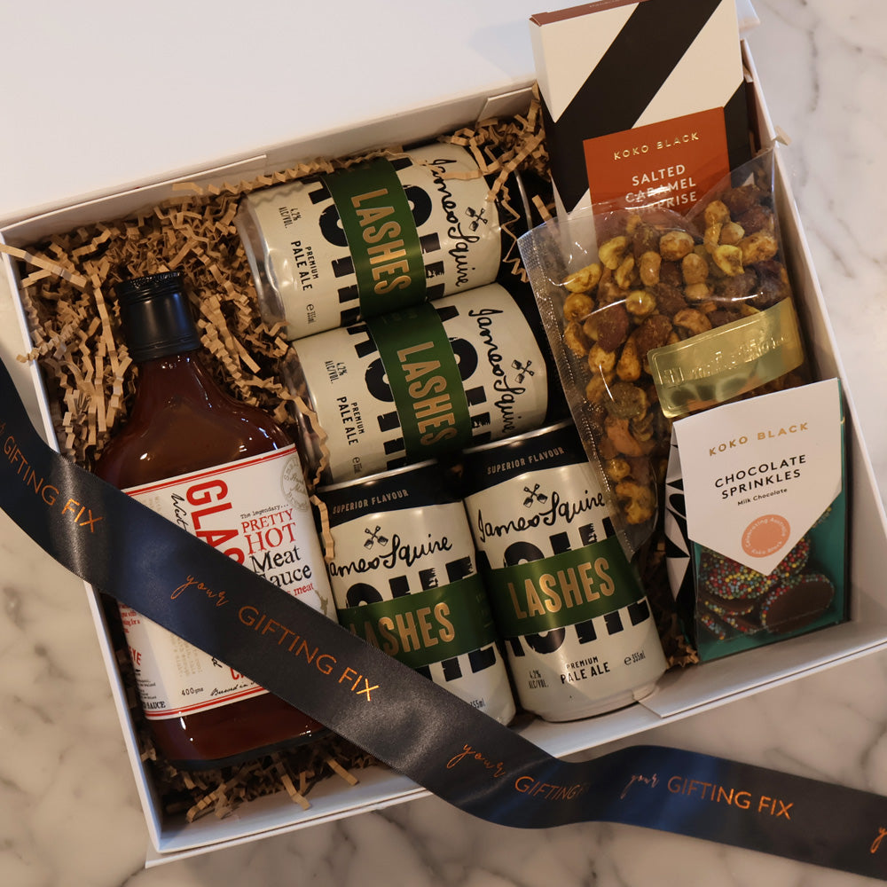The Beer and BBQ Gift Box