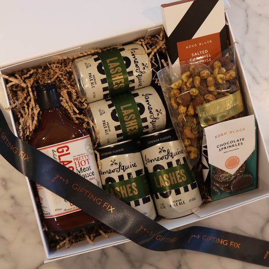 The Beer and BBQ Gift Box