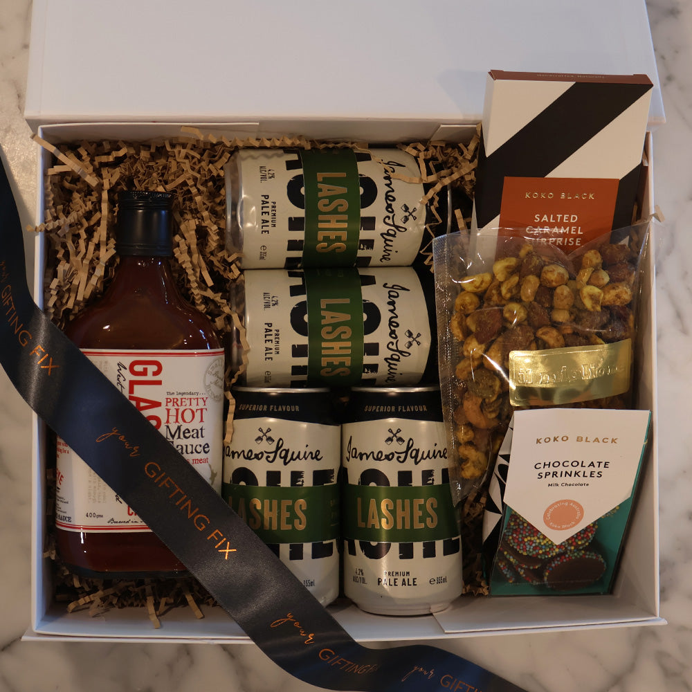 The Beer and BBQ Gift Box