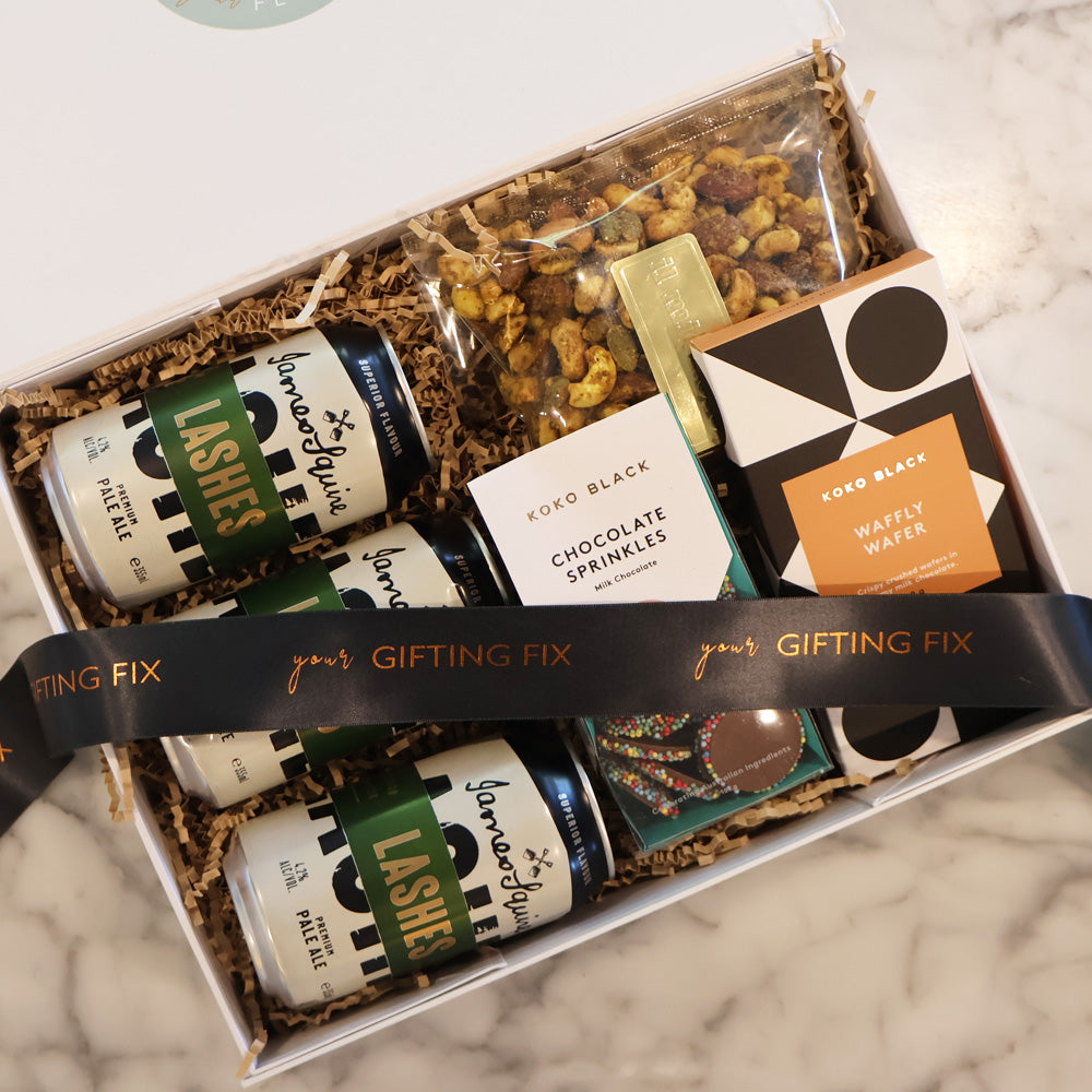The Beer and Nibble Gift Box