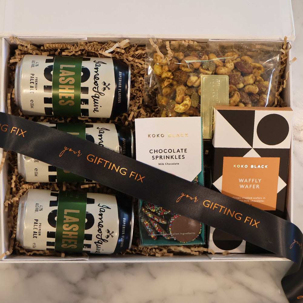 The Beer and Nibble Gift Box