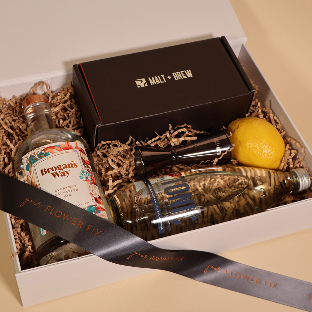 The Gin Lover Gift Box