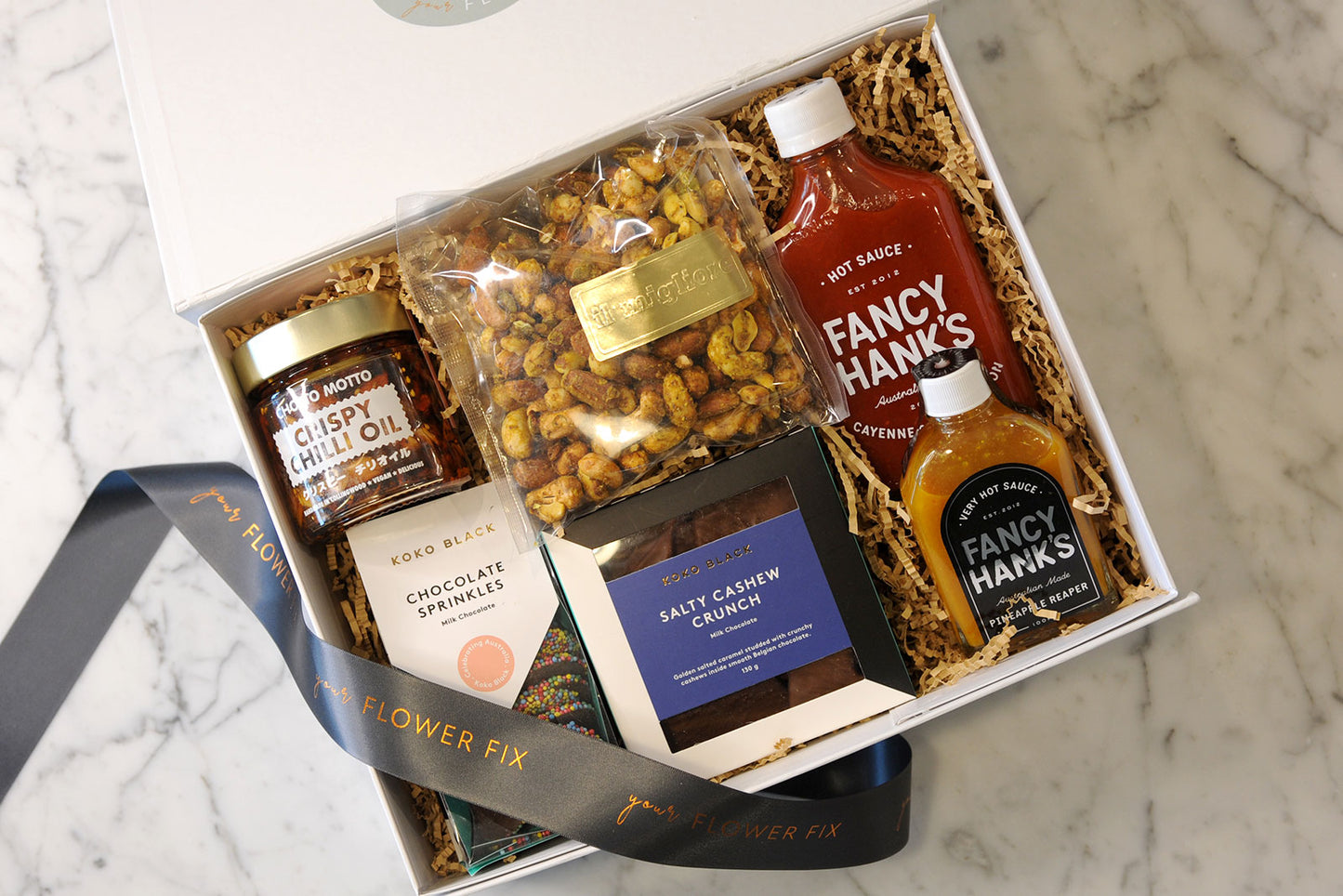 Hot & Sweet Gift Box - Medium