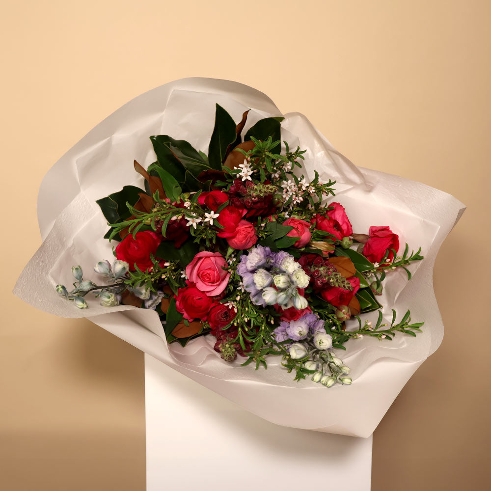 Your Flower Fix Posies Subscription - Brights