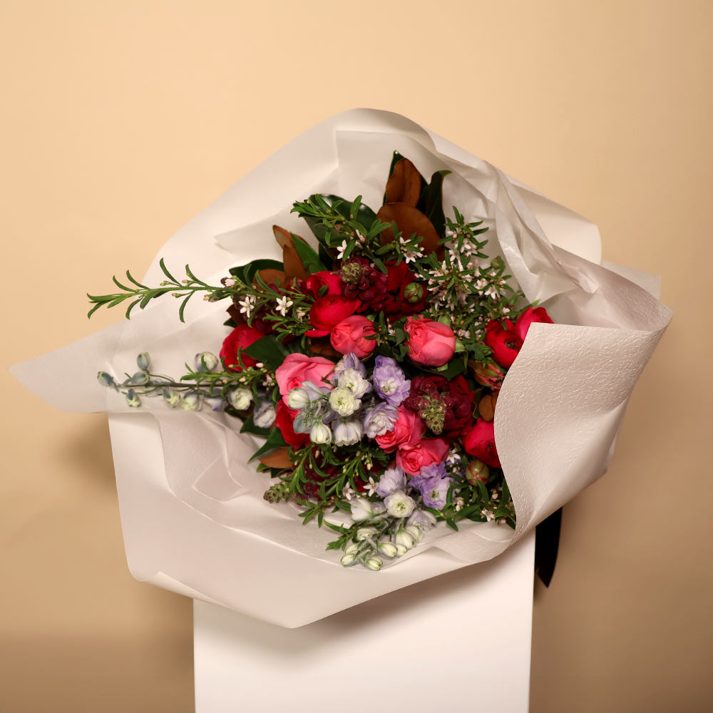Your Flower Fix Posies Subscription - Brights