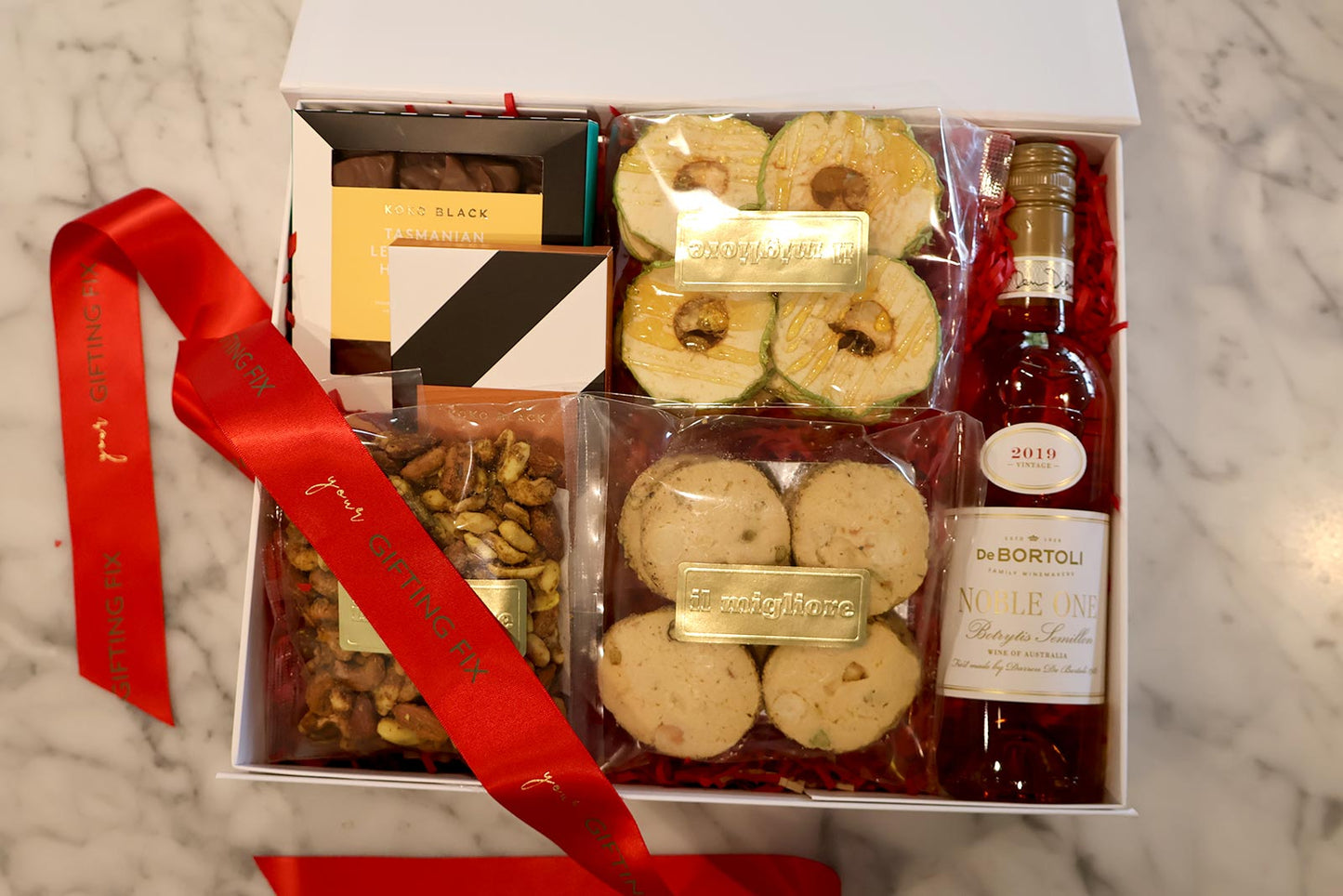 Christmas Dessert Gift Box
