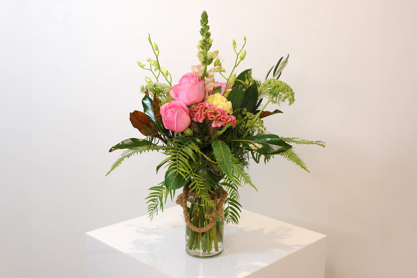 Mother's Day Jar of Flowers