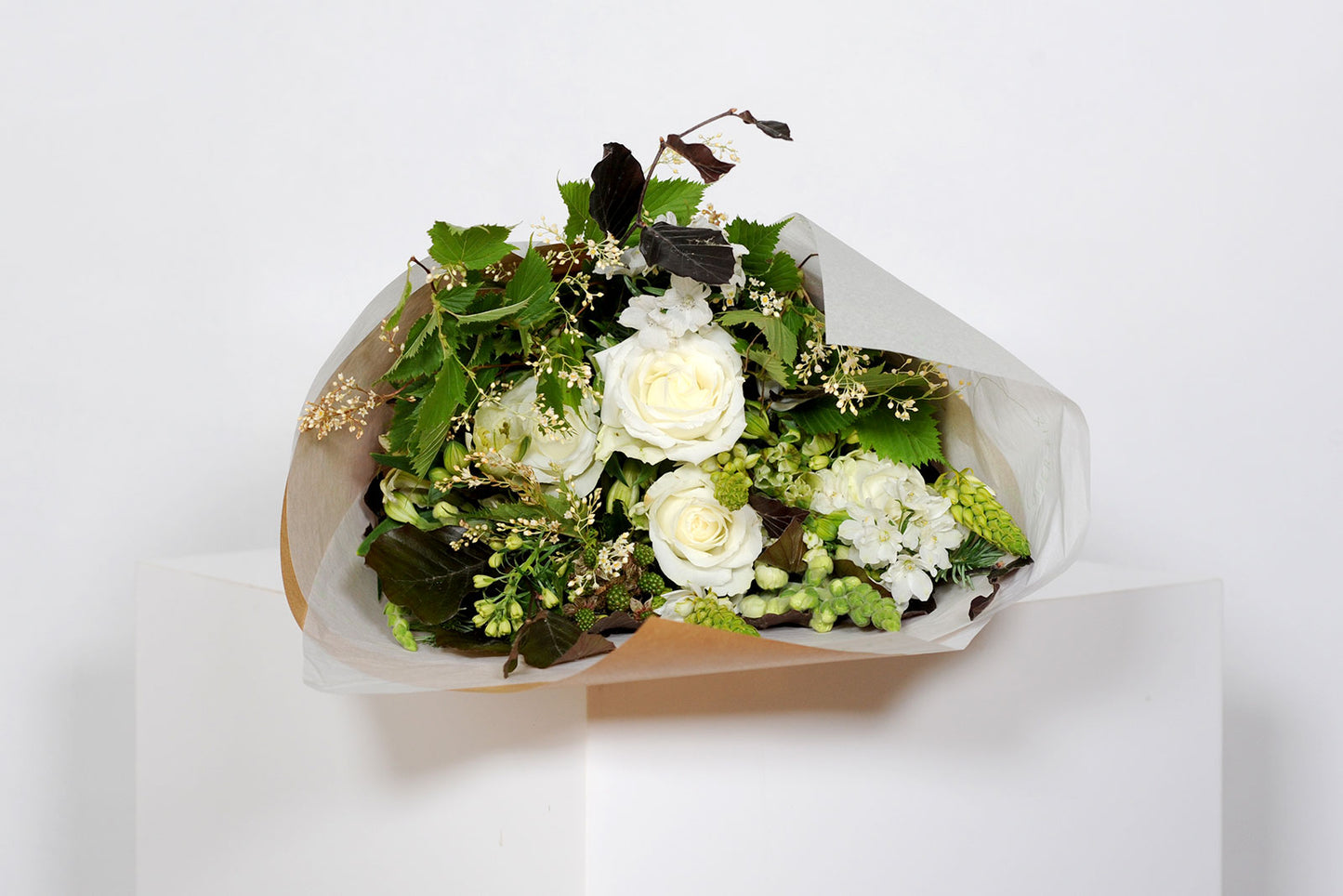 Small (White/Green)