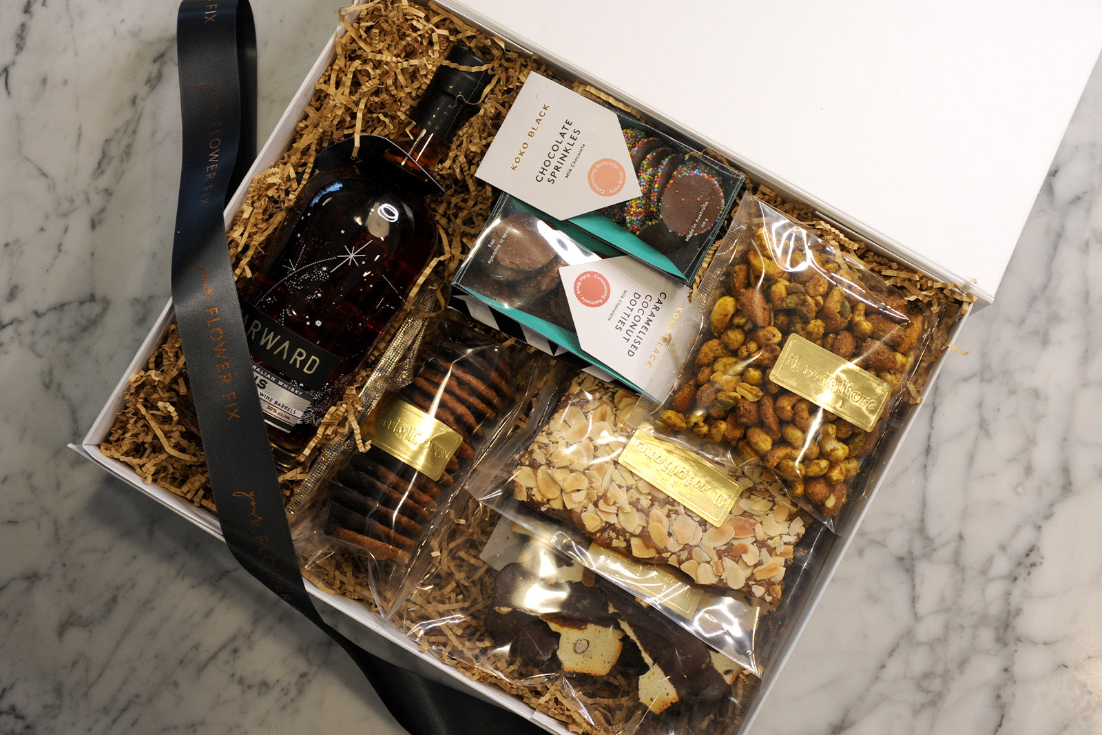 Whisky Drink & Eat Gift Box - Large