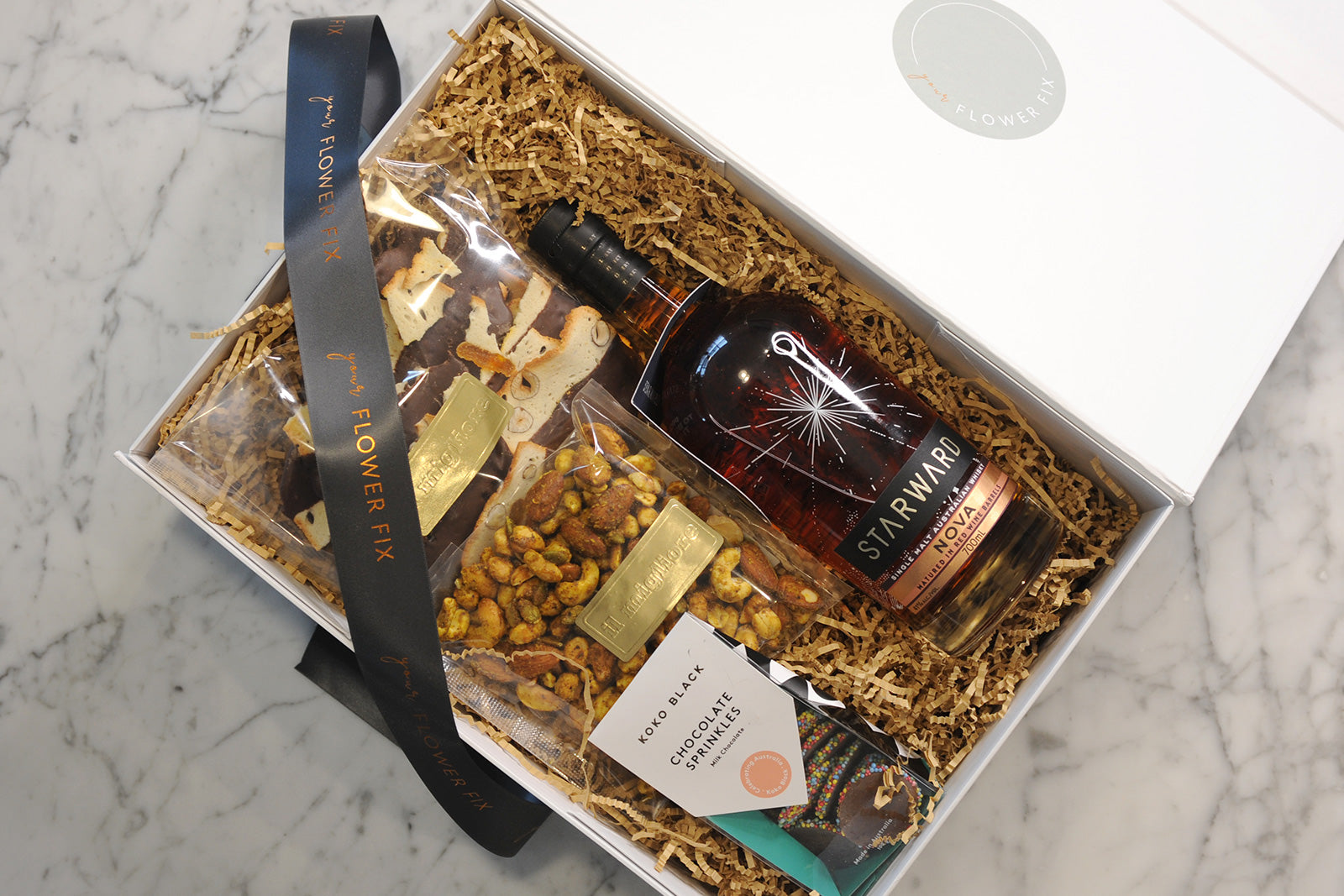 Whisky Drink & Eat Gift Box - Medium