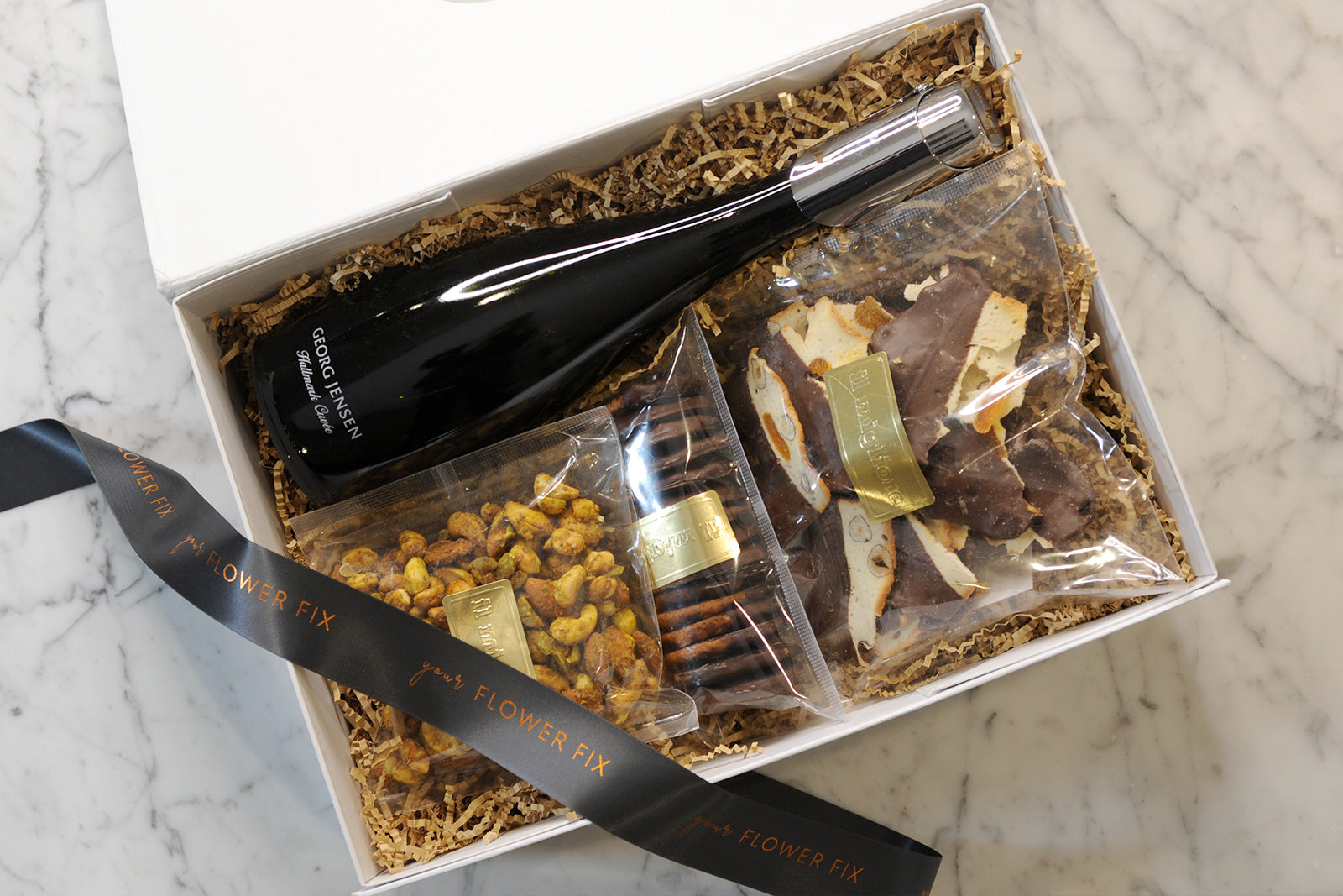 FIORE Wooden Gift Box – FIORE Artisan Olive Oils & Vinegars