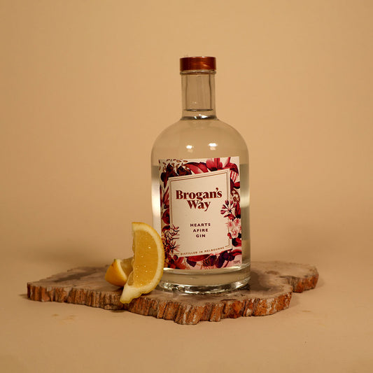 Brogan's Way Hearts Afire Gin 700ml