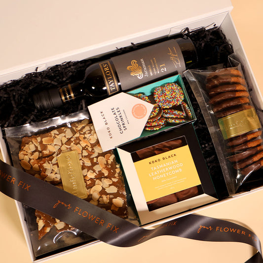 Wine and Nibble Gift Box