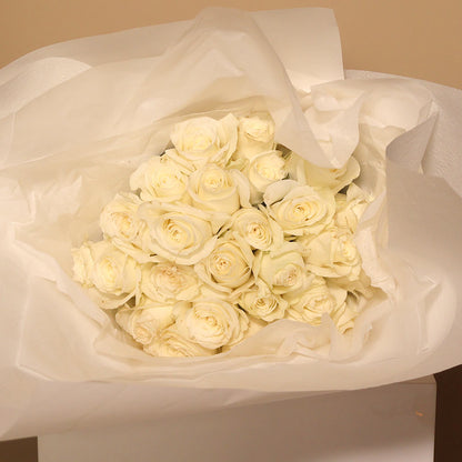 40CM Roses - Neutrals