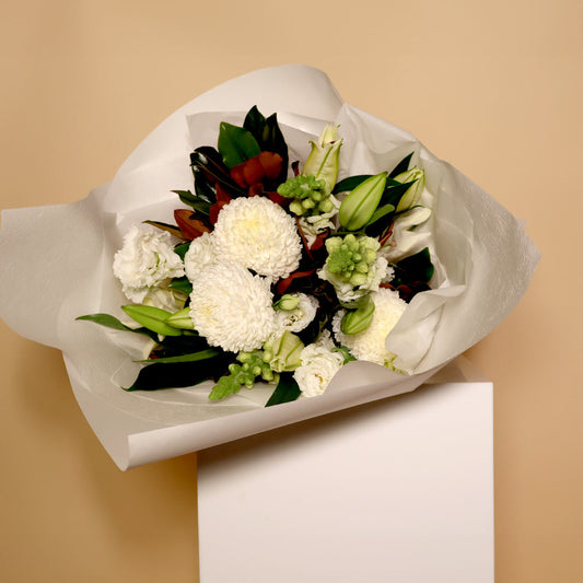 Your Flower Fix Bouquet - Neutral