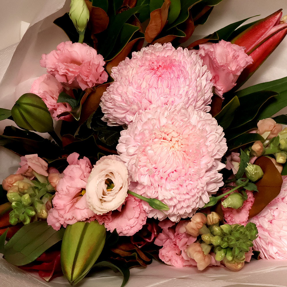 Your Flower Fix Bouquet - Pinks