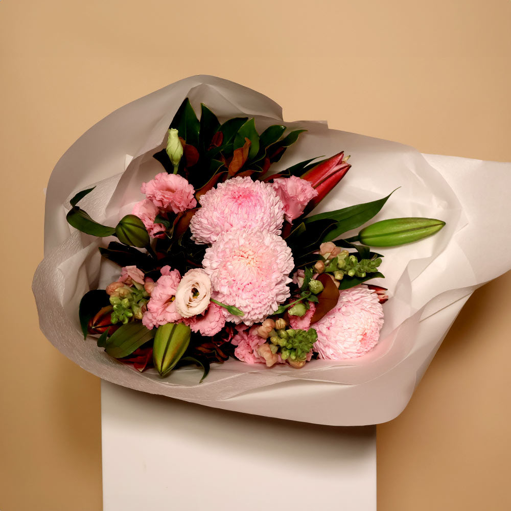 Your Flower Fix Bouquet - Pinks