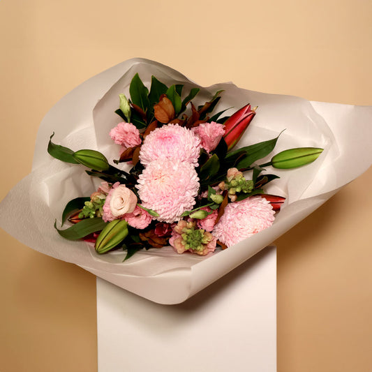 Your Flower Fix Bouquet - Pinks