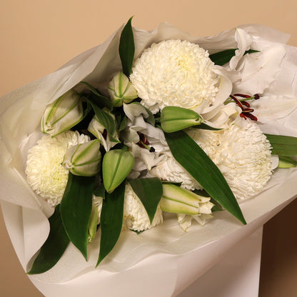 Big Bunch of Flowers - White