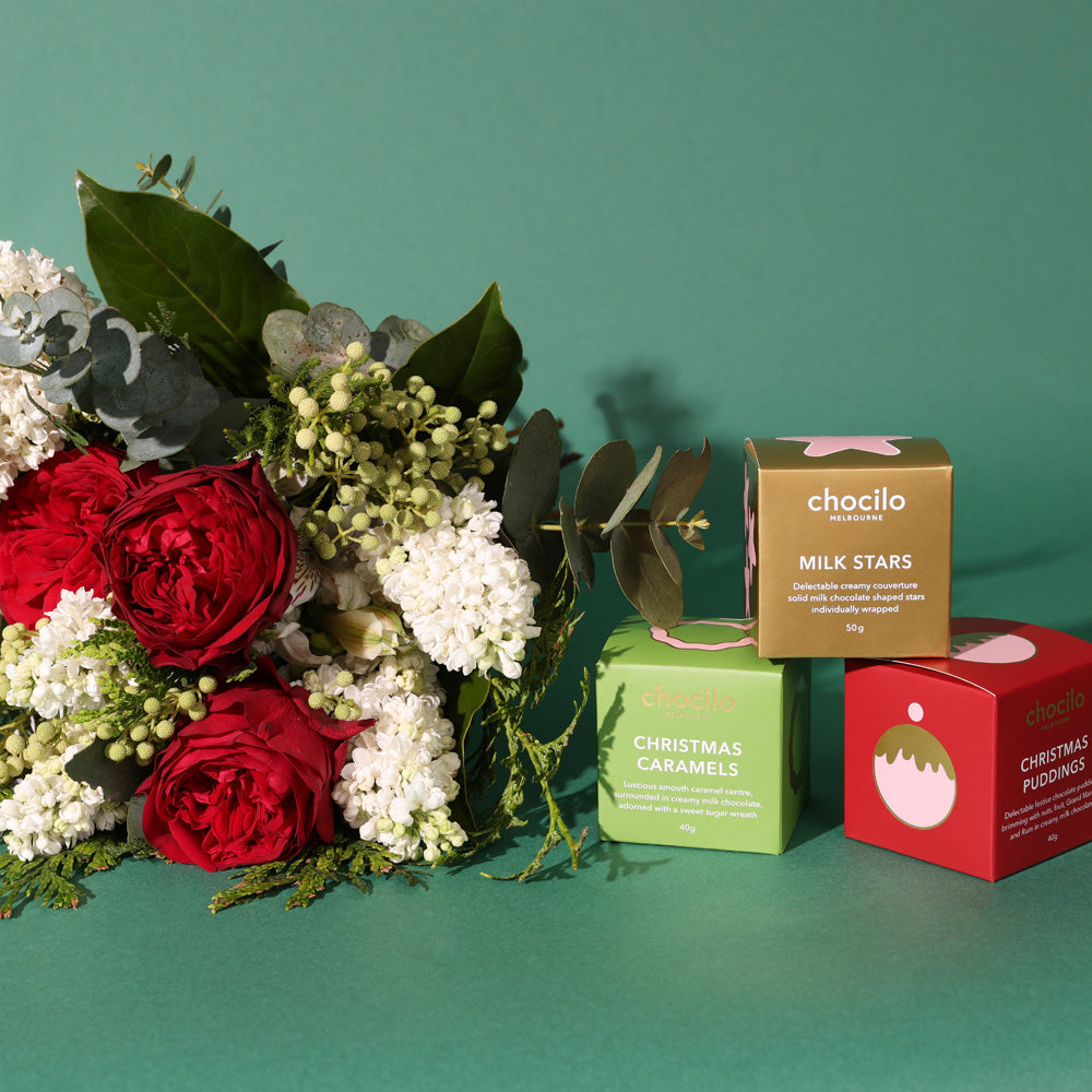 Holiday Petals & Treats Bundle