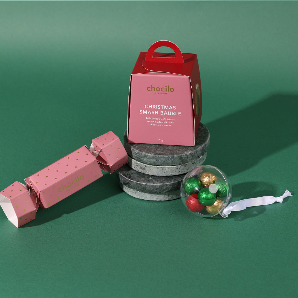 Chocilo Christmas Products Melbourne delivery — Your Flower Fix