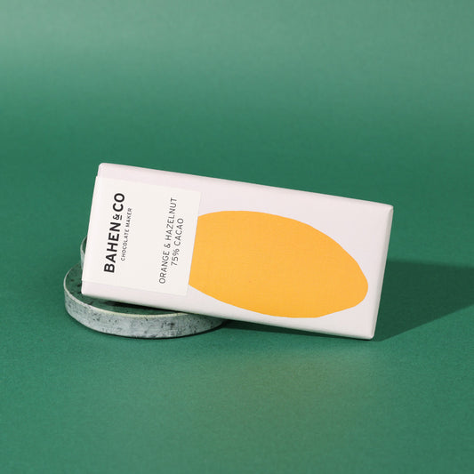 Bahen and Co - Orange and Hazelnut