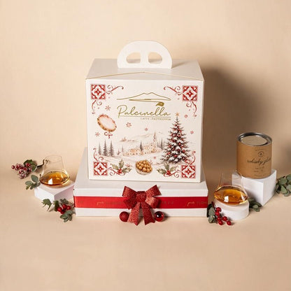 Denver and Liely - Whisky Glass and Panettone
