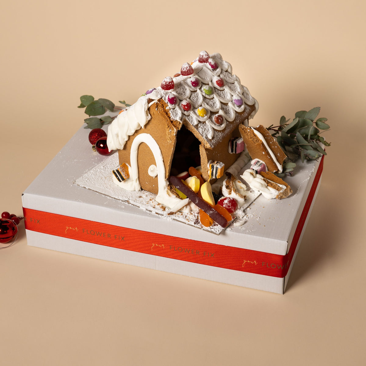 Denver and Liely - Whisky Glass and Gingerbread House