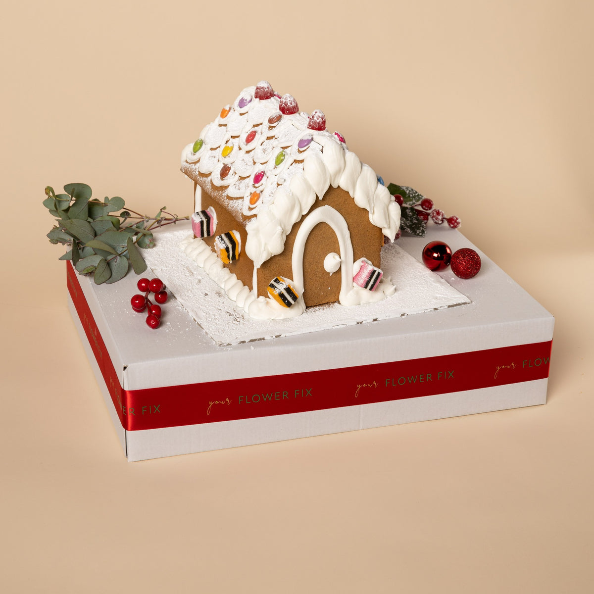 Snow White Bakery Gingerbread House - Lollies