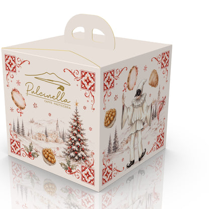 Denver and Liely - Gin Glass and Panettone