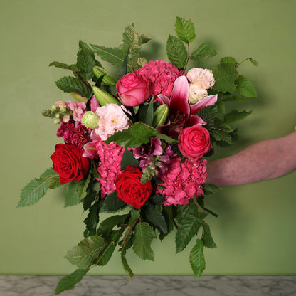 Hot Stuff Valentine's Bouquet