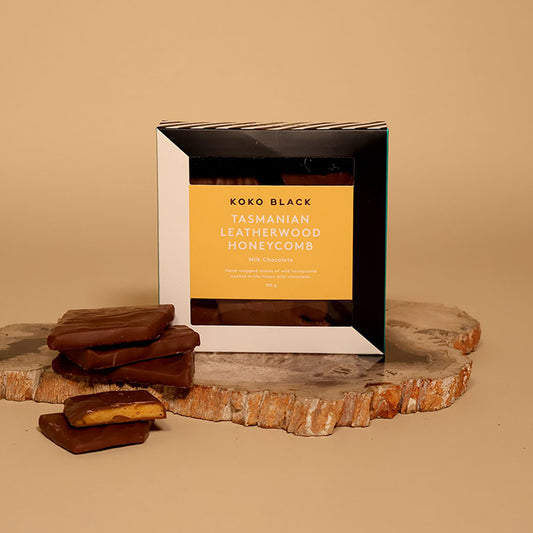 Koko Black Leatherwood Honeycomb - Milk Chocolate