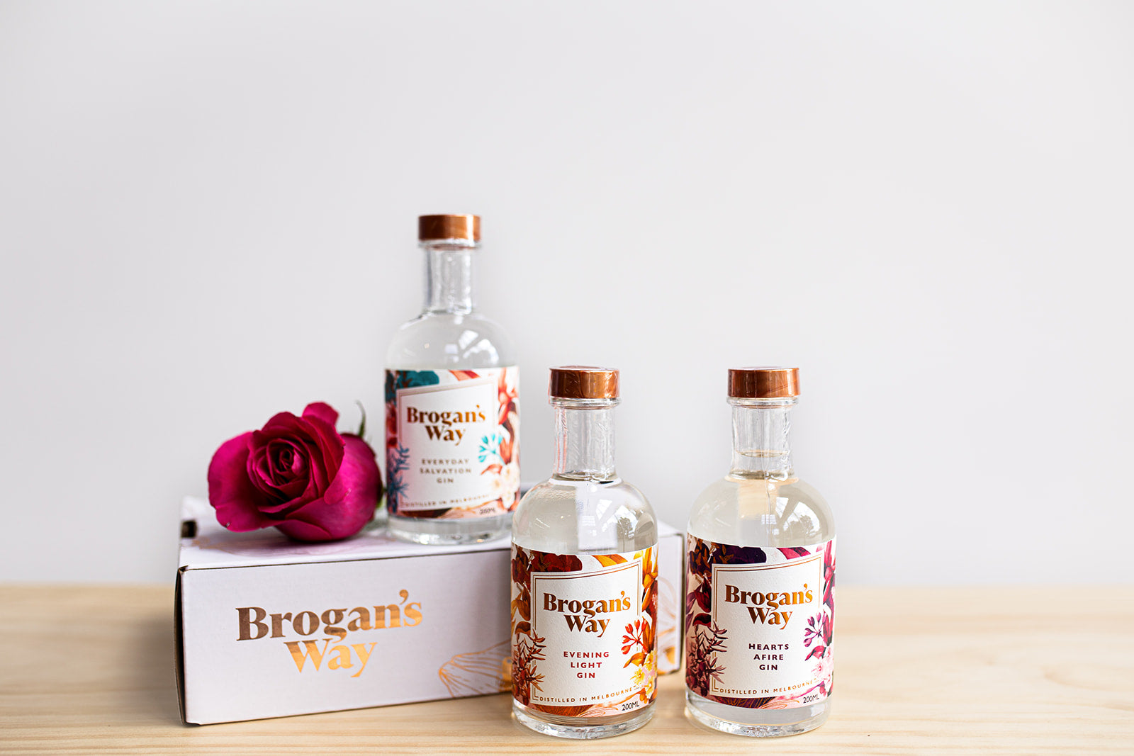 Brogan's Way 3x200ml 3 Gin Discovery Gift Pack