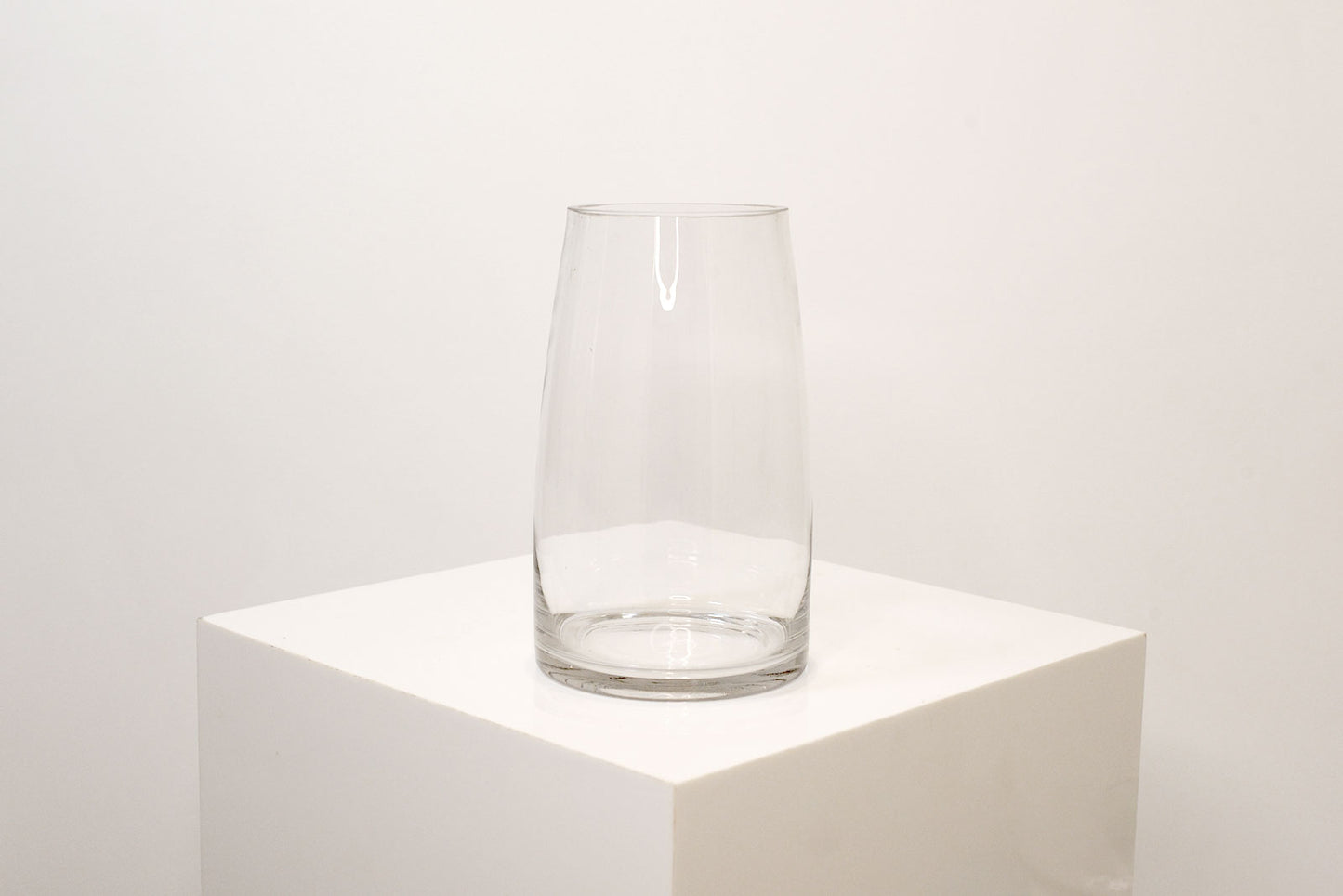 Glass Belly Vase