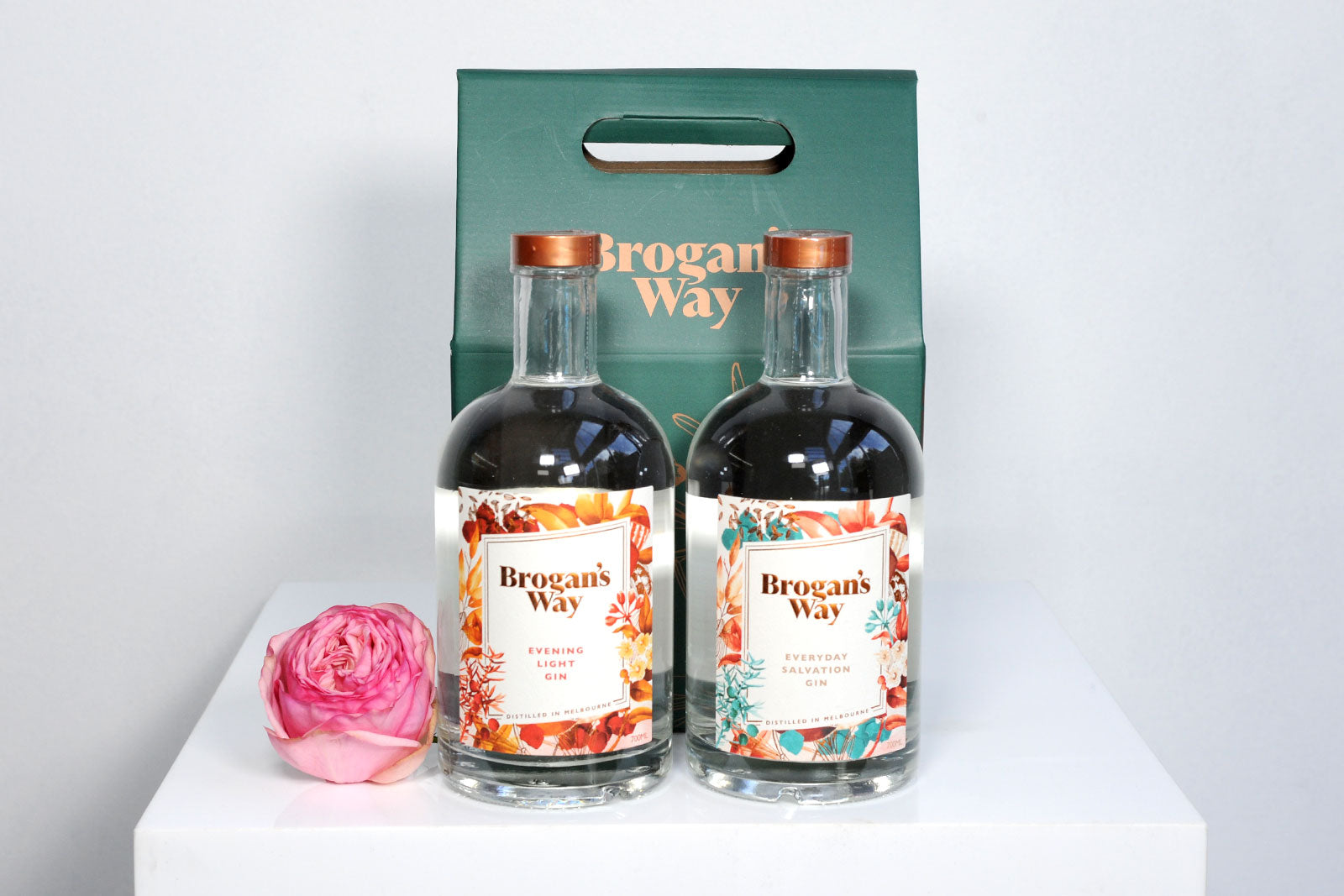 Brogan's Way 2x700ml Gin Lover Gift Pack