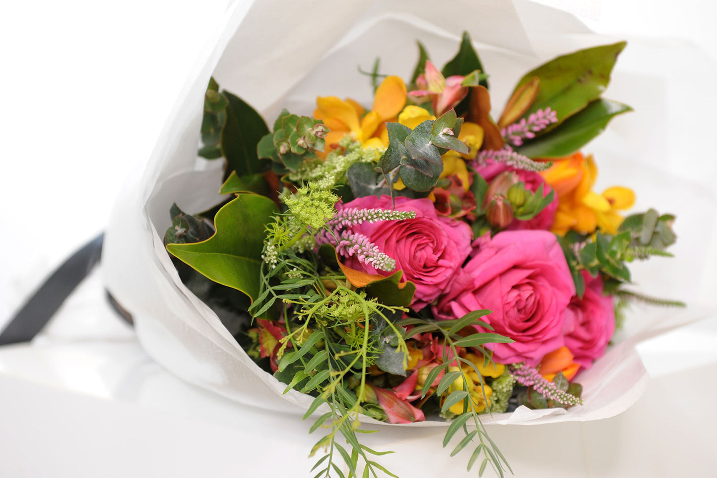 Your Flower Fix Bouquet - Brights