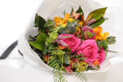 Your Flower Fix Bouquet - Brights